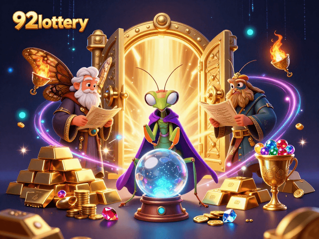 Engage with 92lottery as fortune teller and librarian reveal secrets to winning big!