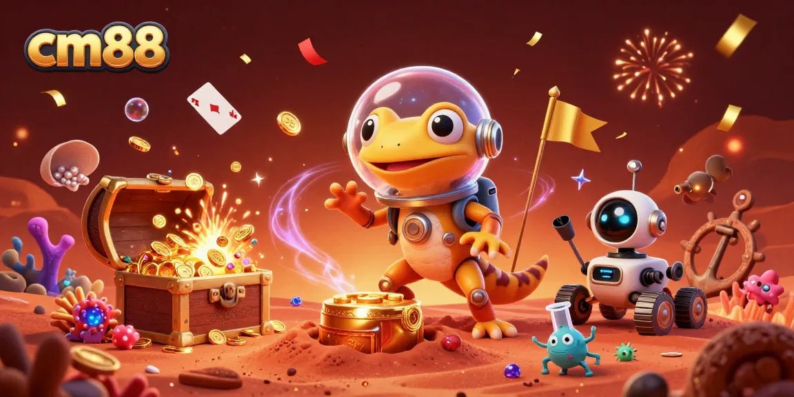 CM88 mang đến trải nghiệm độc đáo với casino vàng giữa không gian, nơi người chơi thỏa mãn đam mê.