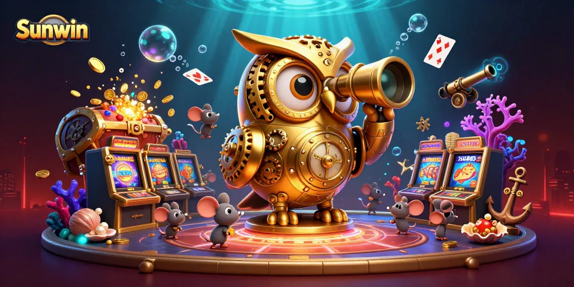 Experience thrilling rewards at Sunwin with vibrant gaming action and engaging characters.