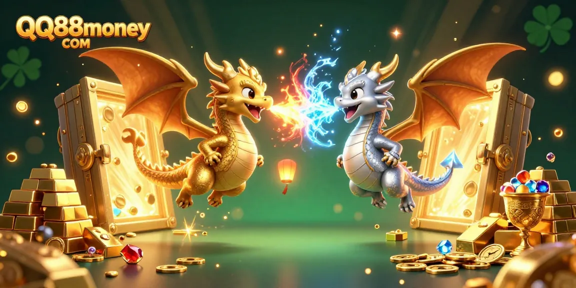 Experience thrilling slots and jackpots at QQ88money COM, featuring dynamic dragons and treasure galore!