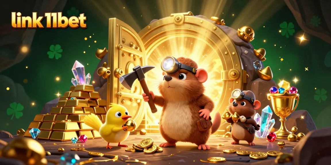 Experience the adventure with link 11bet where treasure hunting meets winning strategies!