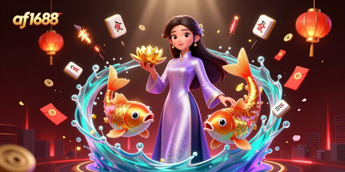 Win big at af1688 with thrilling gaming and dynamic visuals featuring a vibrant casino atmosphere.