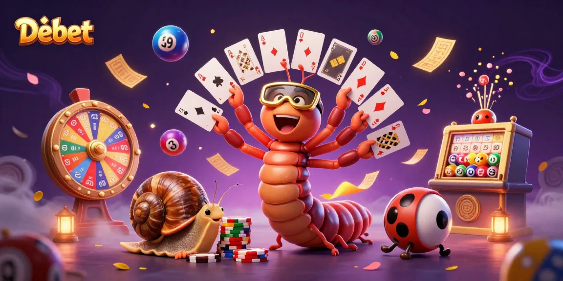 Experience thrilling winnings at Debet with dynamic games, exciting prizes, and vibrant action all around.