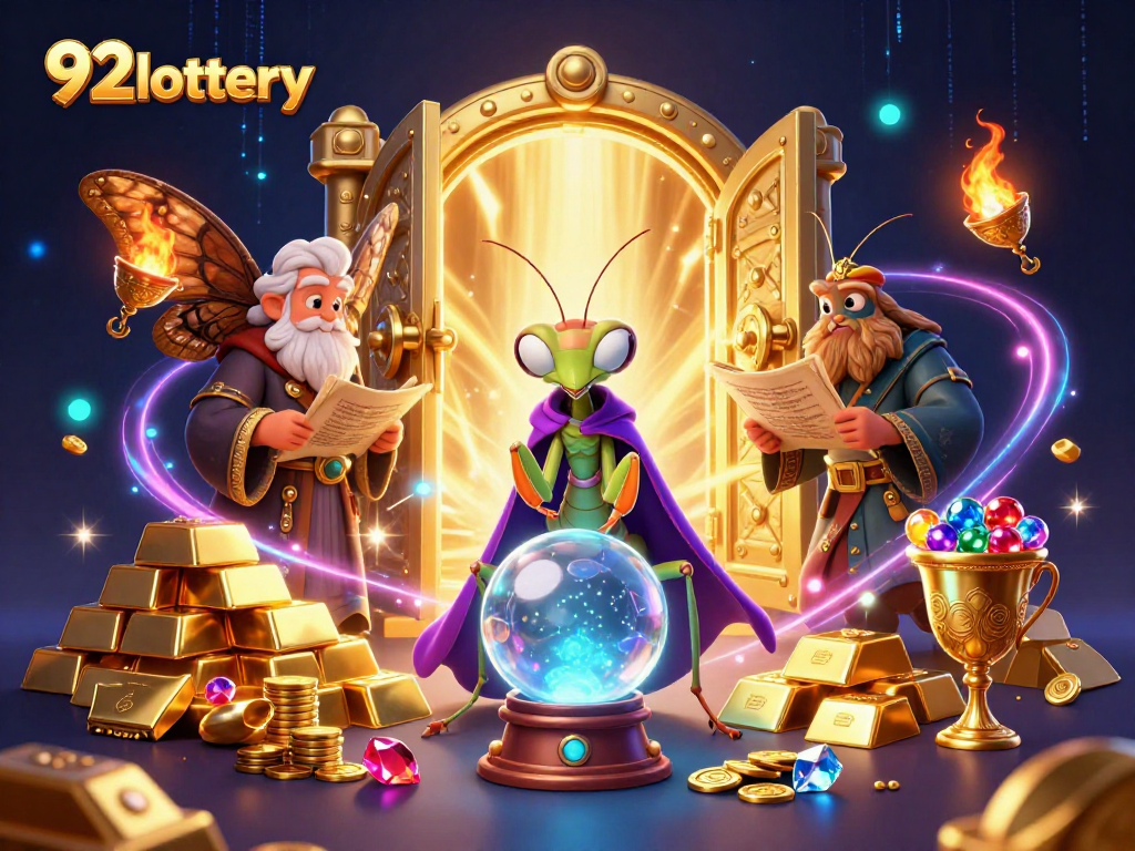 Engage with 92lottery as fortune teller and librarian reveal secrets to winning big!