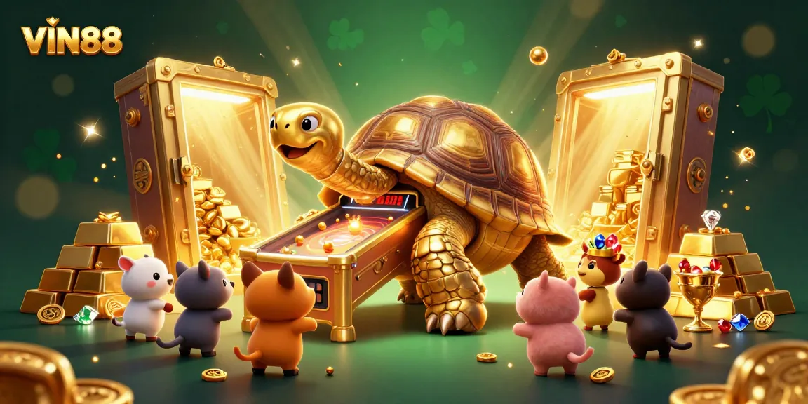 Experience thrilling games at VIN88's engaging digital casino environment.
