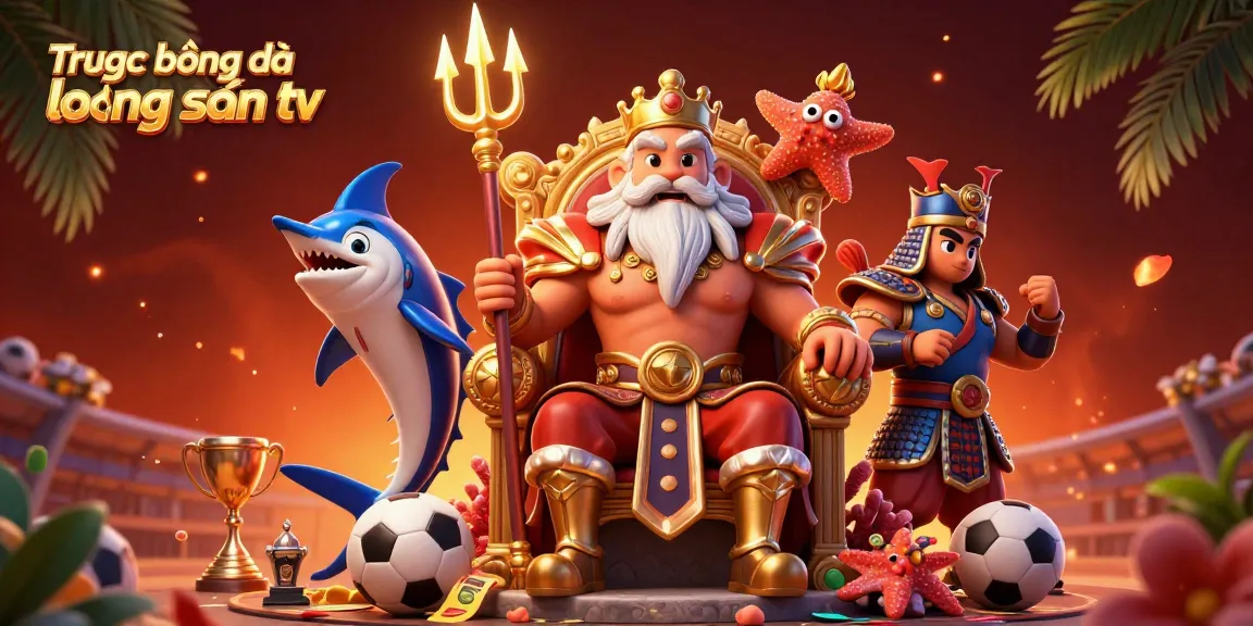Engage with Trực tiếp bóng đá lương sơn tv as the king reigns over exciting sports betting action in vibrant detail.