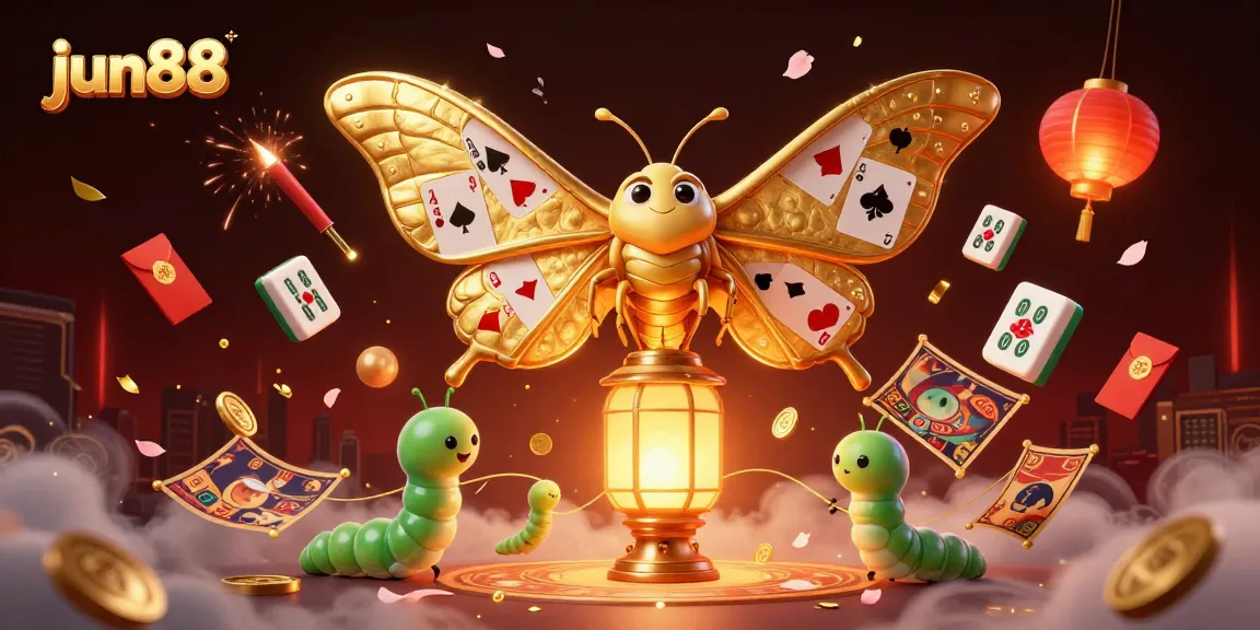 Engage in exciting gameplay at jun88, featuring golden gaming elements amidst a vibrant casino scene.