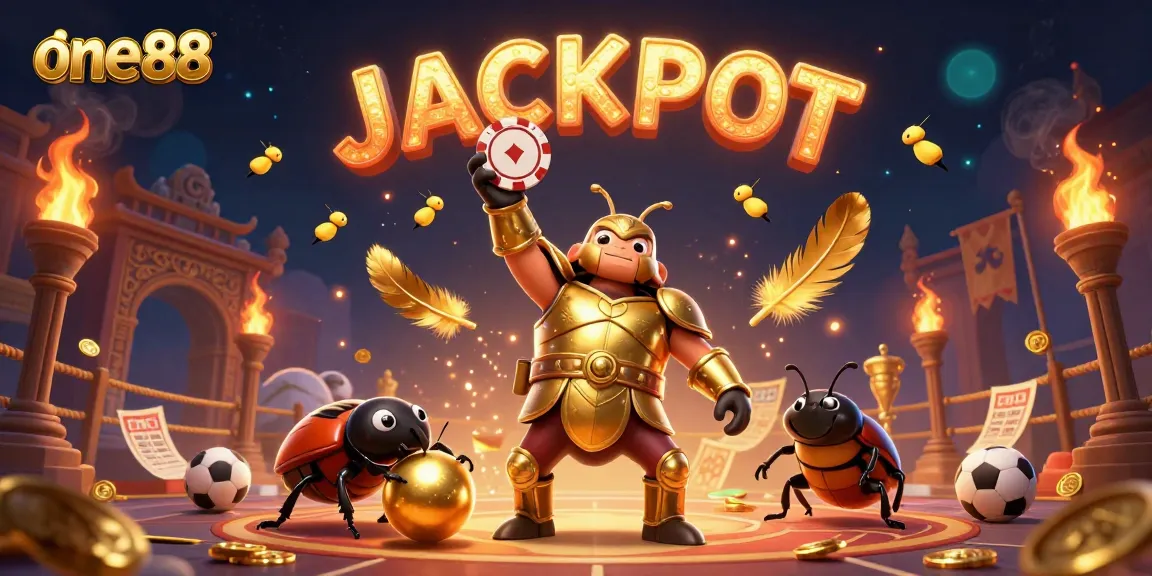 Celebrate victories with one88 in this dynamic illustration of sports betting action!