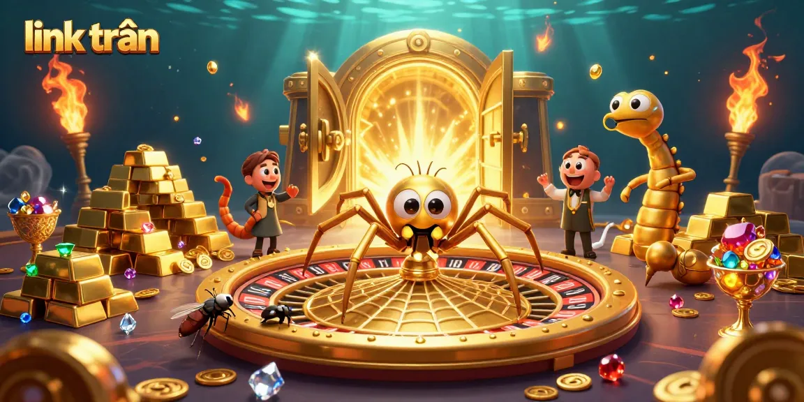 Gain insights on link trần while navigating the rich casino world with lively characters and elements.