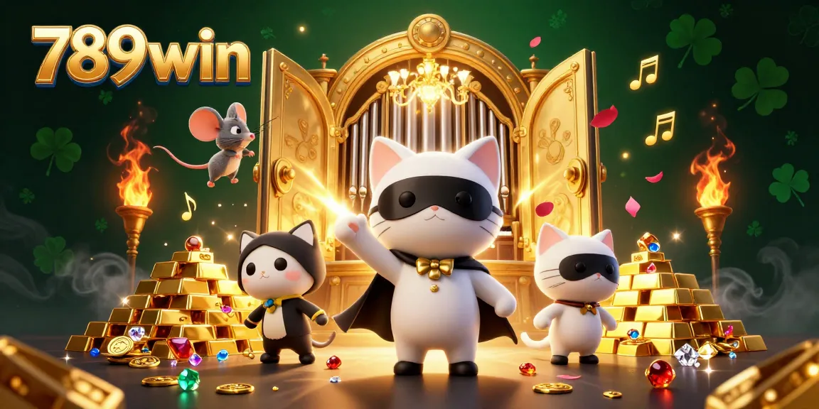 Experience thrilling gameplay at 789win featuring vast casino treasures and enchanting characters.