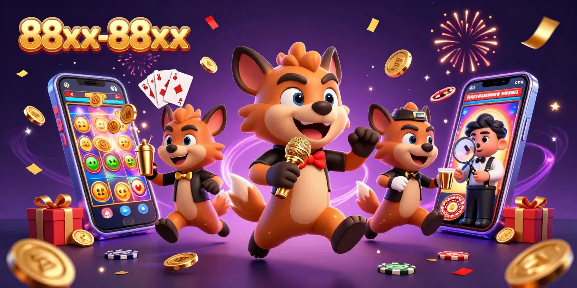 Join in the fun at the 88xx-88xx casino club with hyenas starring as comedians, bartenders, and bouncers.