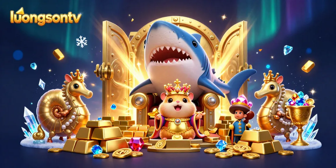 Experience thrilling moments at luongsontv with a rich dynamic scene capturing casino excitement.