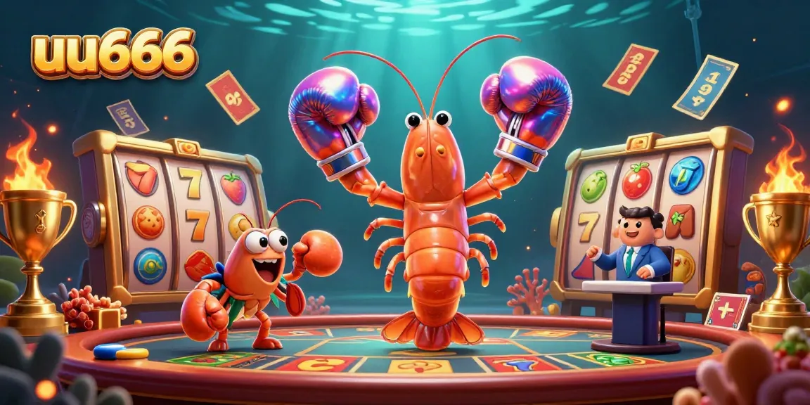 Engage in thrilling slots action with uu666 featuring vibrant, dynamic 3D casino characters.