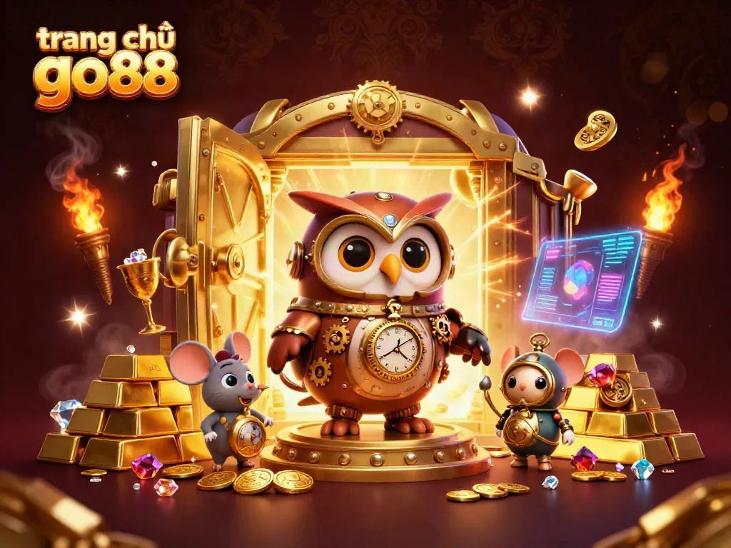 Experience winning opportunities at trang chủ go88, with vibrant casino elements lighting up the scene.