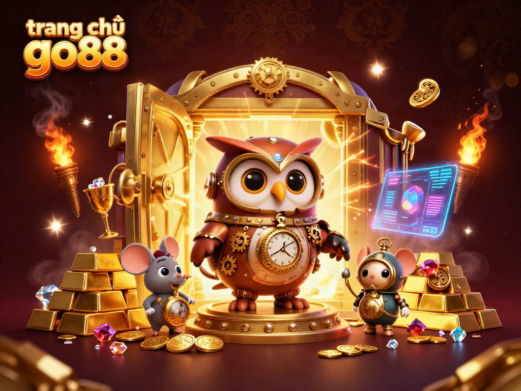 Experience winning opportunities at trang chủ go88, with vibrant casino elements lighting up the scene.