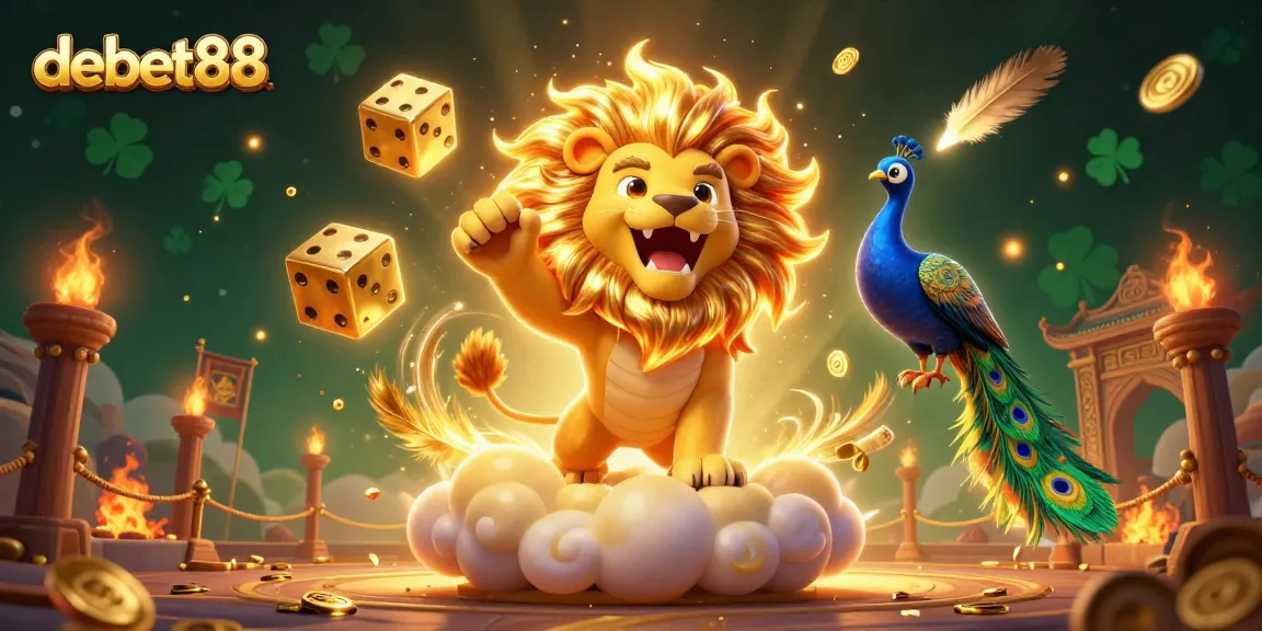 Engage with debet88 for a thrilling gaming experience featuring dynamic casino visuals.