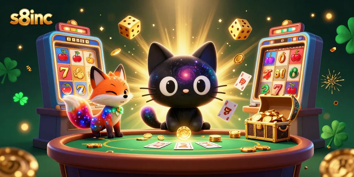 Engage with thrilling experiences at s8inc, a cosmic casino featuring dynamic games and vibrant visuals.