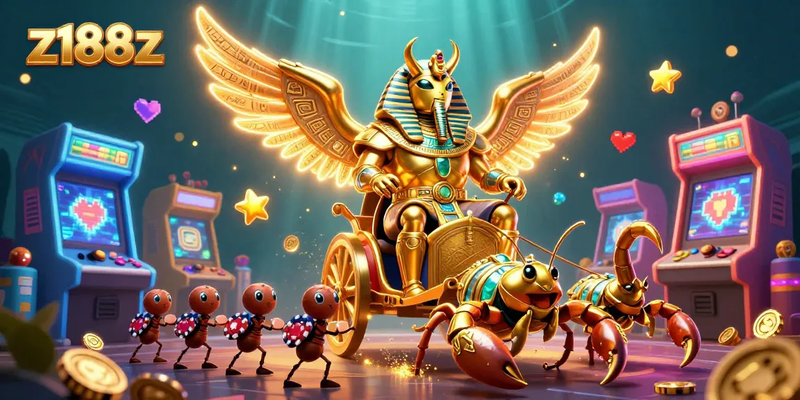Experience thrilling gameplay in z188z with vibrant characters and casino elements.