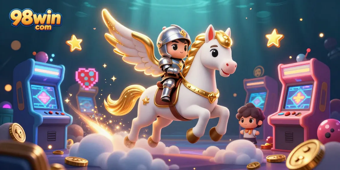 Engage with exciting games at 98win com – a vivid digital casino adventure!