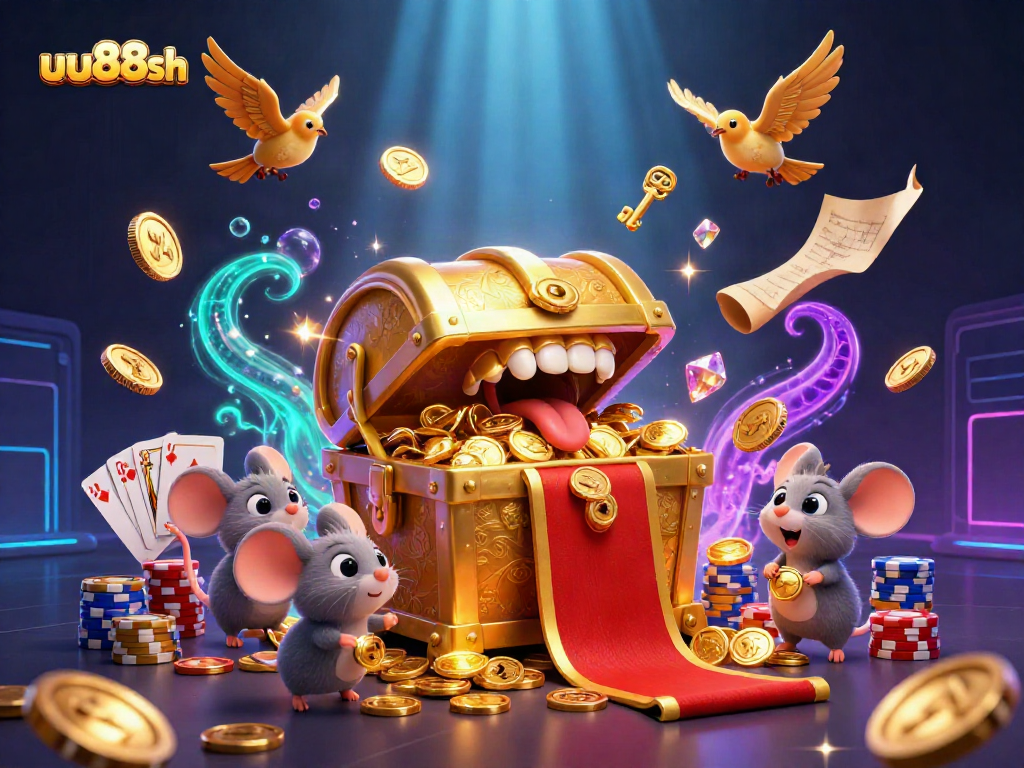 Play immersive slots at uu88sh with vibrant treasures and dynamic casino elements
