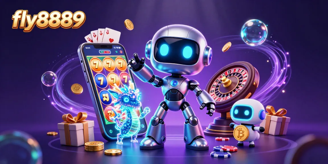 Experience thrilling gaming moments with fly8889 showcasing crypto elements and vibrant casino action