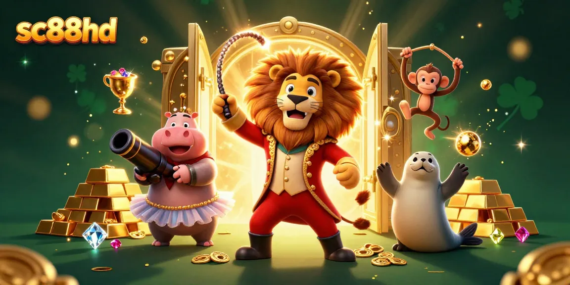 Experience the thrill of sc88hd casino adventures with vibrant characters and dazzling treasures.