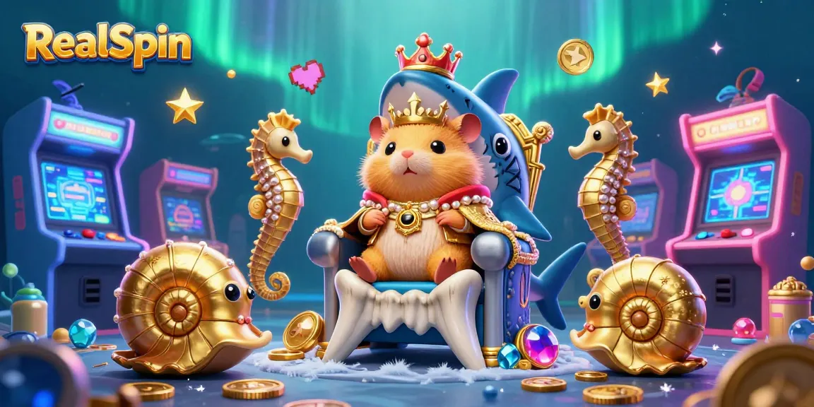 Experience the thrilling world of RealSpin, where gameplay meets vibrant casino energy with colorful characters and dynamic elements.