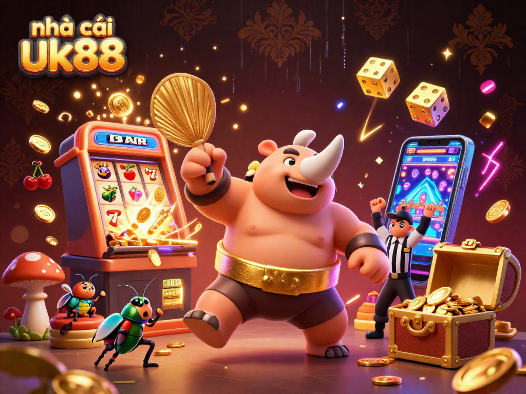 Play and win at nhà cái uk88 with thrilling slot machines and a lively casino atmosphere.