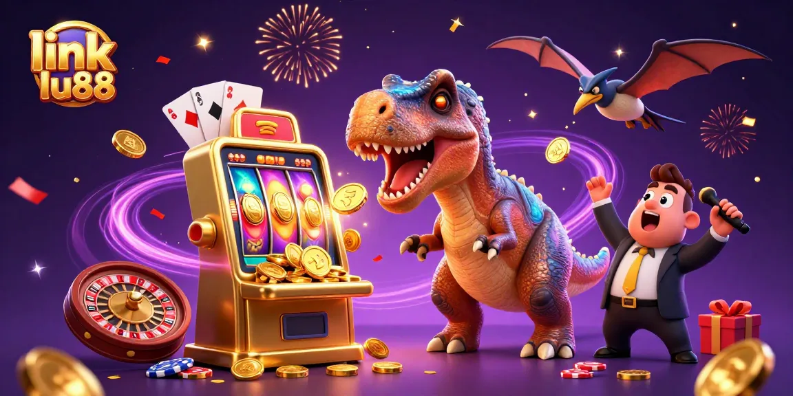 Experience the excitement of link lu88 as characters bring slot machines and jackpots to life.