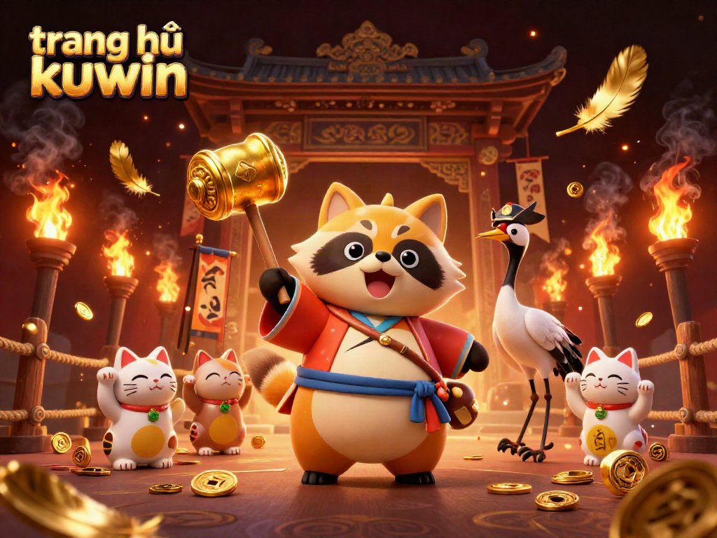 Experience winning moments at trang chủ kuwin with vibrant casino characters and dynamic gaming elements.