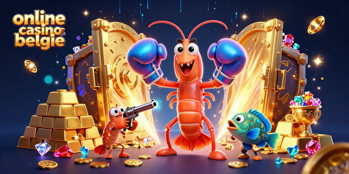 Engage in thrilling action at an online casino belgie with vibrant characters and dazzling treasures.