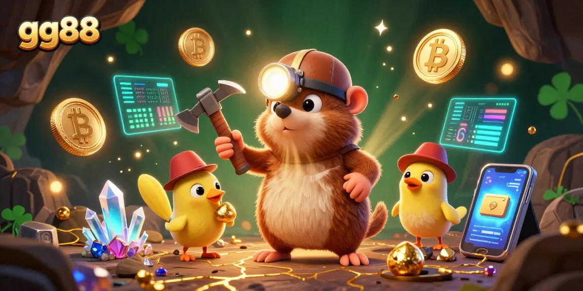 Join the thrilling adventure with gg88 as you discover rich treasures in a vibrant casino landscape.