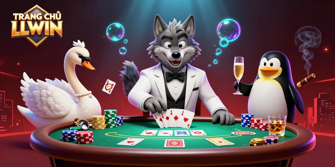Discover thrilling gaming adventures at TRANG CHỦ LLWIN with dynamic casino action and vibrant atmosphere.