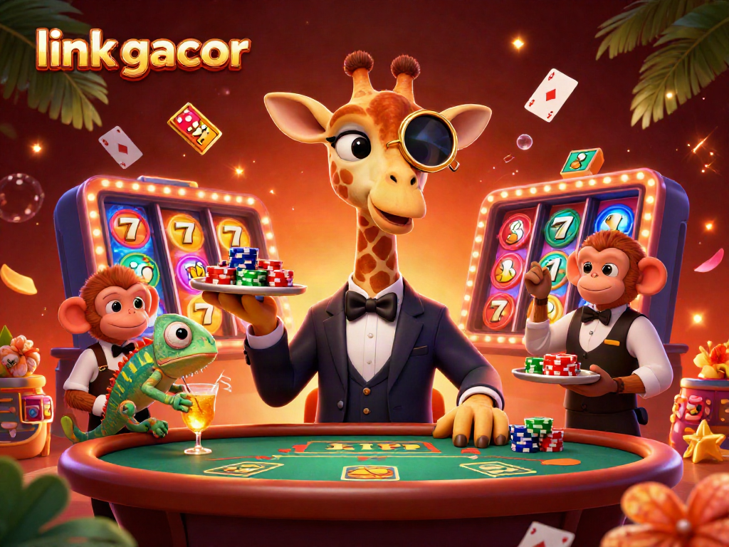 Engage in thrilling gameplay at link gacor featuring attractive characters and dynamic slot reels.