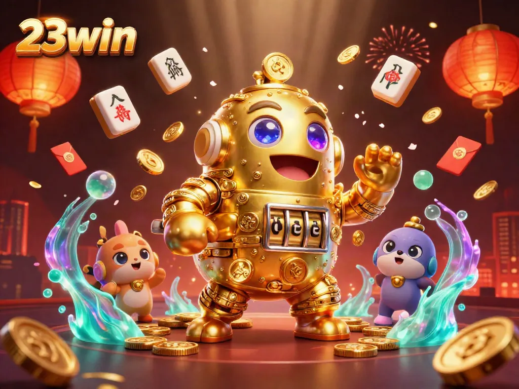 Experience thrilling gameplay at 23win with vibrant animations and rich casino elements.