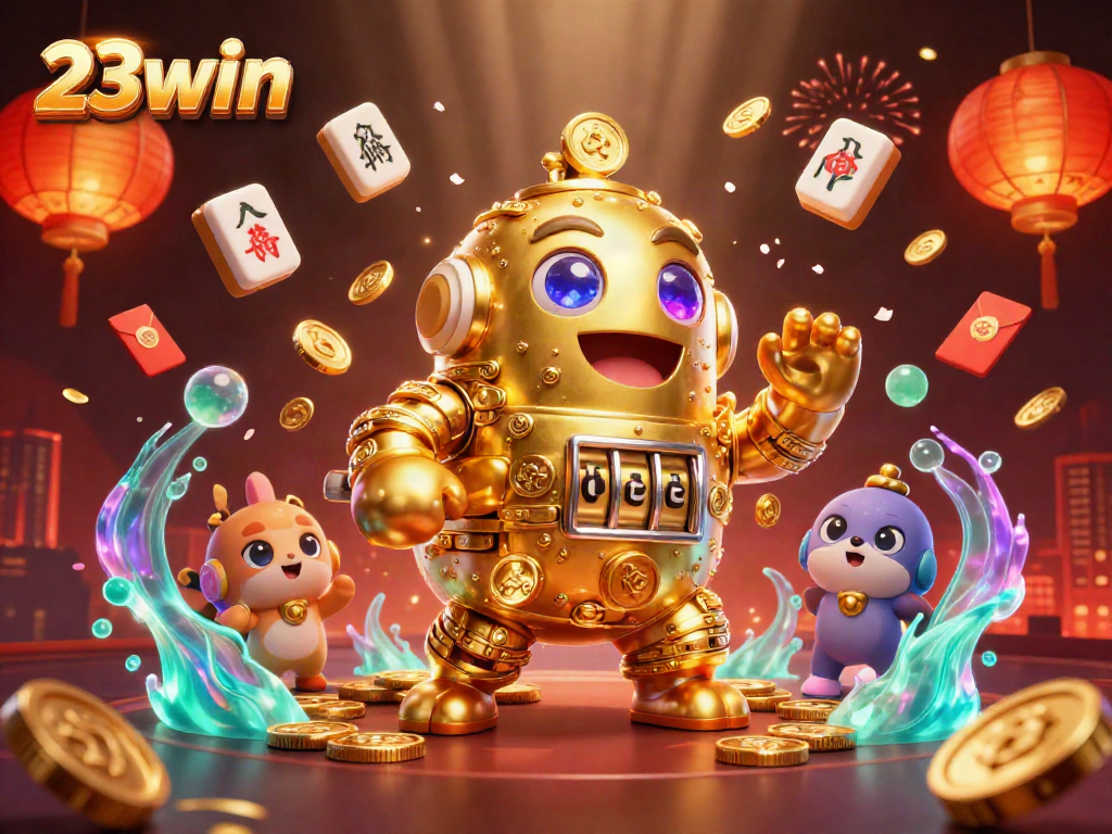 Experience thrilling gameplay at 23win with vibrant animations and rich casino elements.