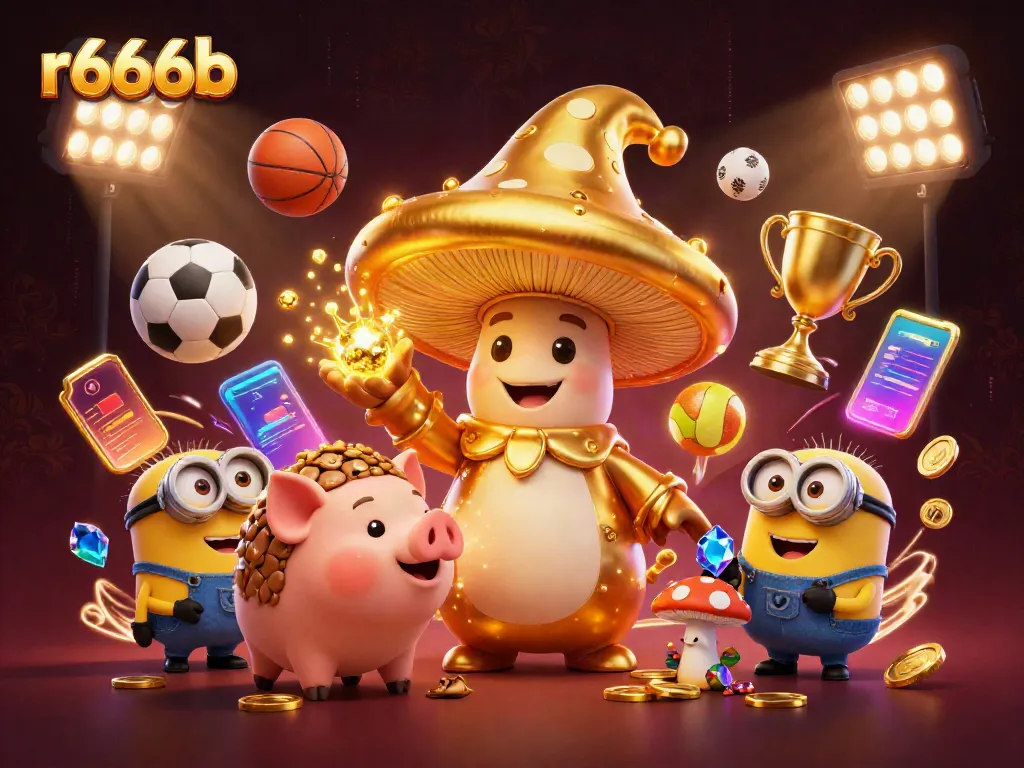 Engage in thrilling gaming experiences at r666b with magical characters and exciting sports elements.