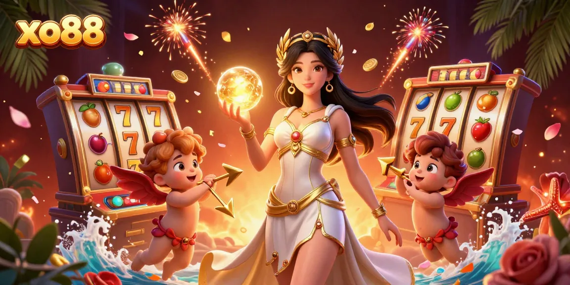 Spin the reels at xo88 with vibrant 3D characters, experiencing thrilling jackpots!