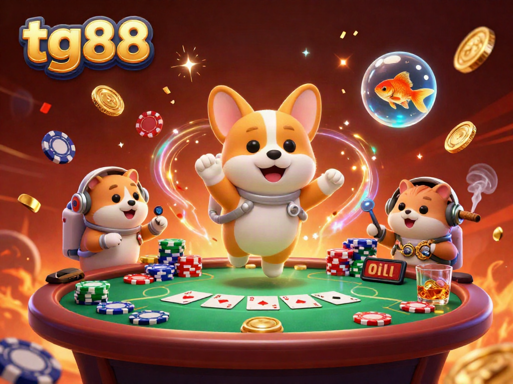 Enjoy thrilling poker action at the tg88 space station casino with captivating characters and gameplay.