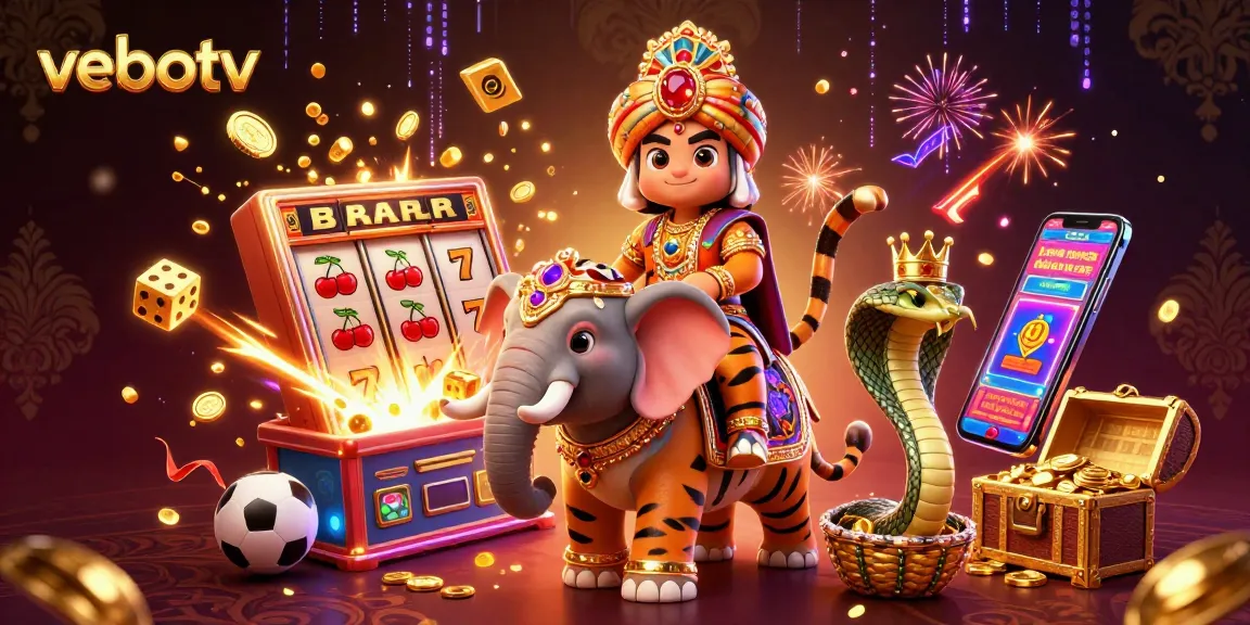 Experience thrilling sports betting with vebotv's dynamic live scene featuring exciting game elements.