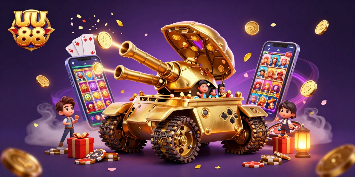 Experience the thrill of uu 88 with a golden beetle tank casino bursting with action and excitement.
