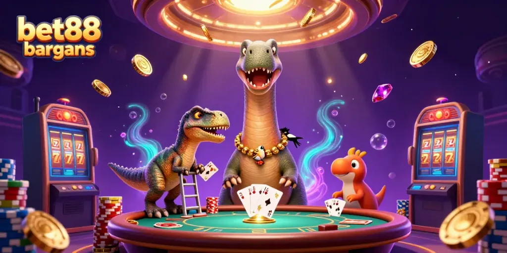 Experience thrilling gameplay with bet88 bargains amidst lucky 7s and sparkling gems.