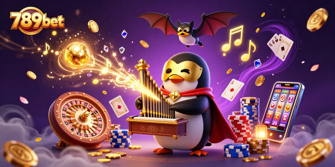 Experience the exciting world of 789bet with thrilling games, golden coins, and vibrant casino elements.