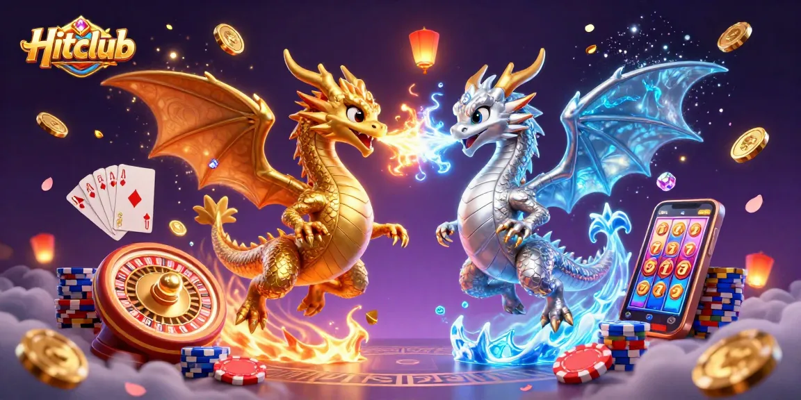 Engage in thrilling gameplay at Hitclub with dragons and dynamic casino elements in an enchanting environment.