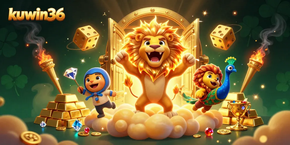 Engage with kuwin36 to unlock thrilling casino adventures filled with vibrant graphics and golden treasures.