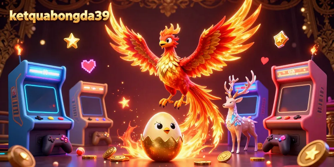 Experience the vibrant energy of ketquabongda39 with colorful game elements and fantasy characters in dynamic action.