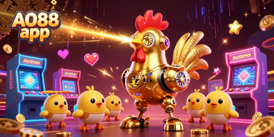 Engage in gaming adventure with the AO88 app through vivid arcade excitement and golden rewards.