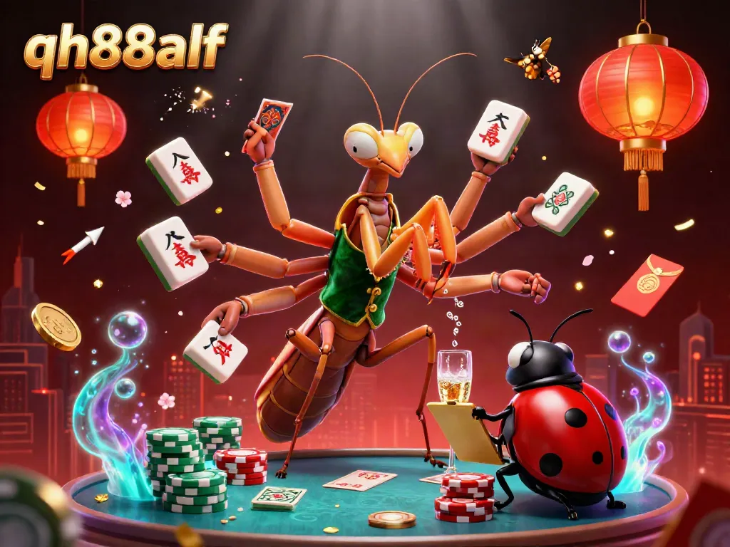 Experience thrilling gameplay with qh88alf featuring a vibrant casino atmosphere of animated elements.