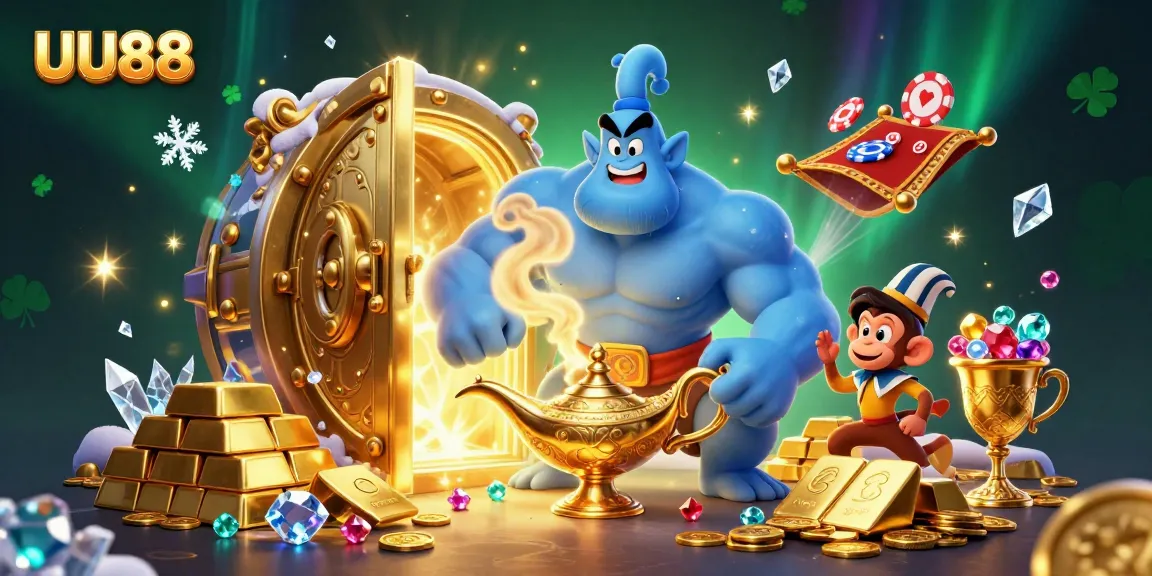 Experience exciting gameplay with UU88 and its enchanting characters in a magical casino setting.
