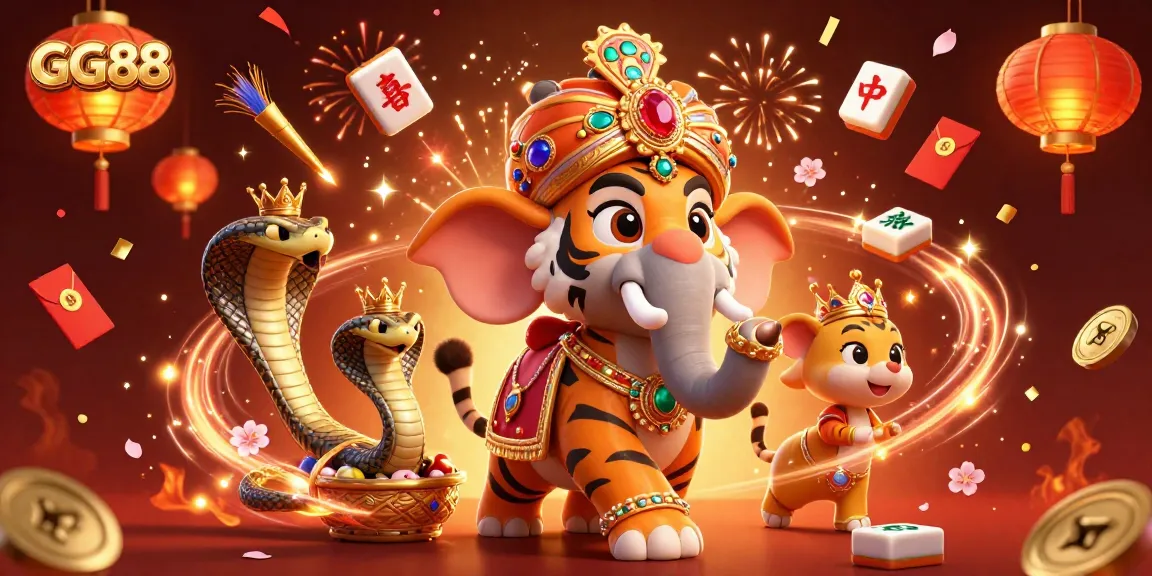 Experience exciting gameplay at GG88 with engaging casino elements and vibrant characters.